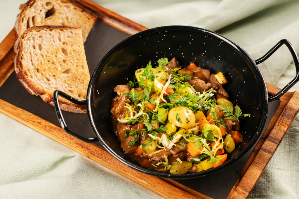 Znacht im Le Piaf, Cocotte, Gruppen, Le Piaf Dinner Menu