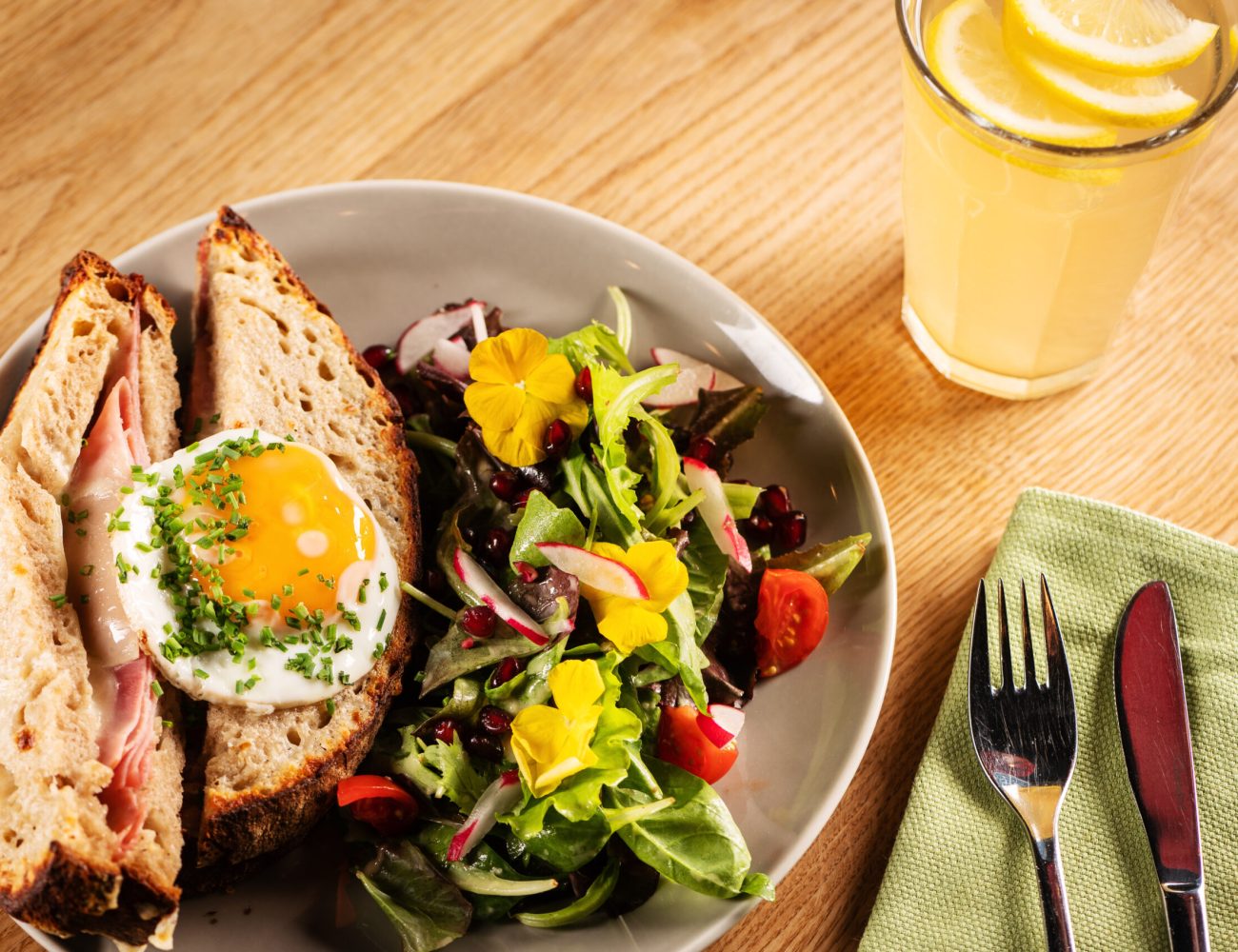 Le Piaf Croque Monsieur, Le Piaf Brunch